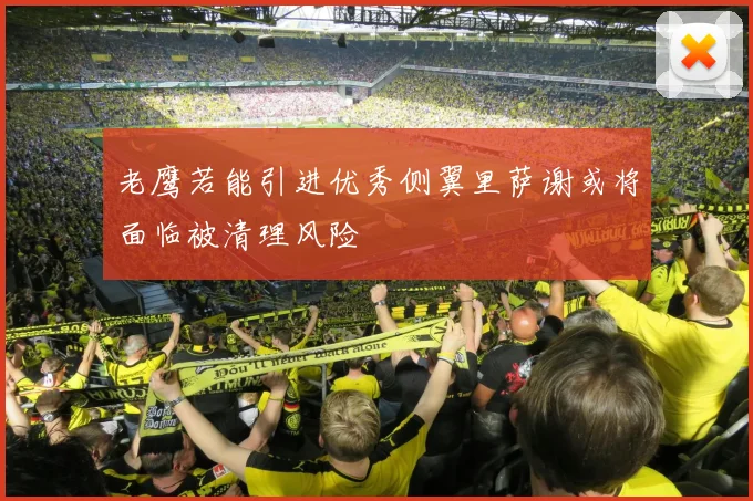 老鹰若能引进优秀侧翼里萨谢或将面临被清理风险